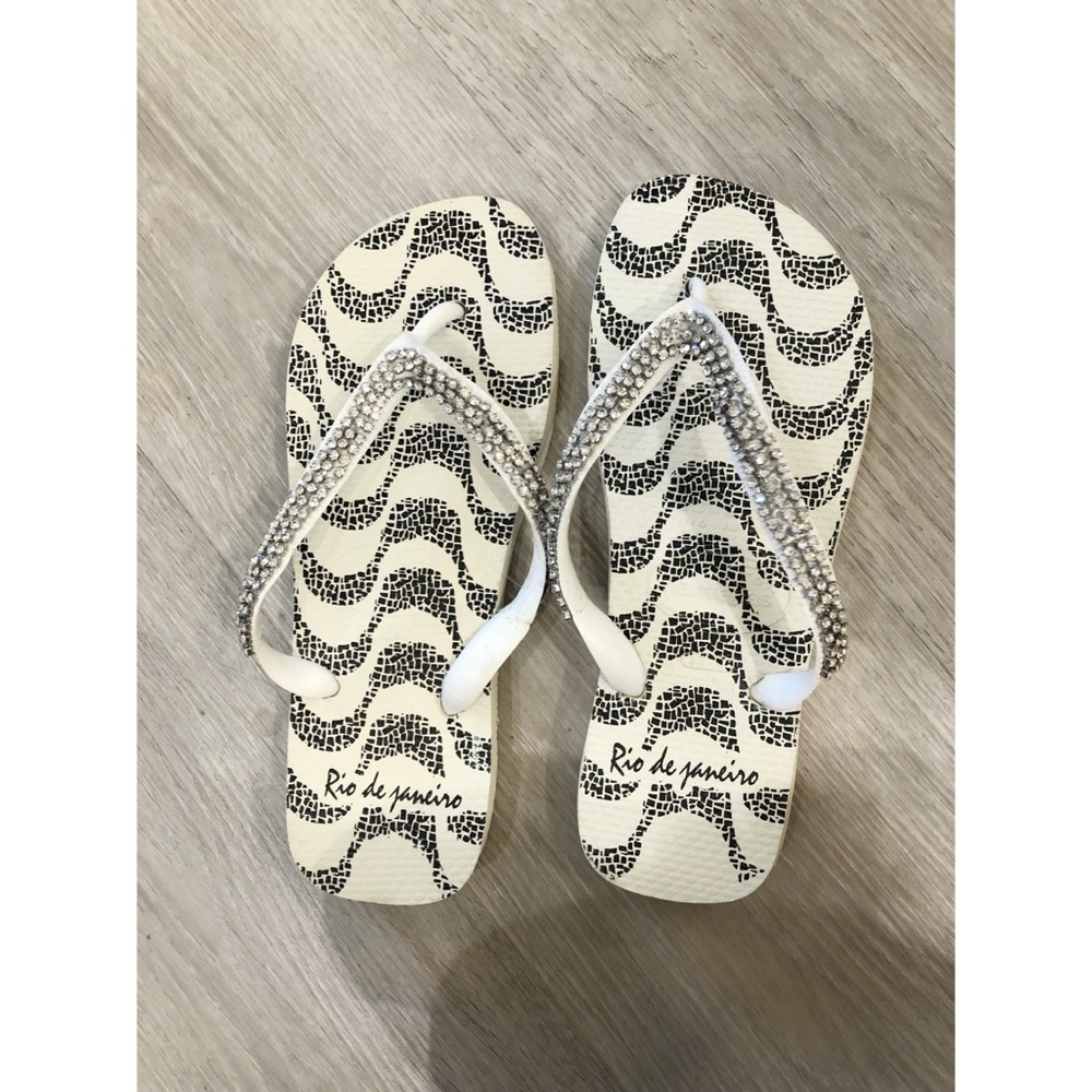 Havaianas Swarovski Flip Flops - Copacabana/ Rio